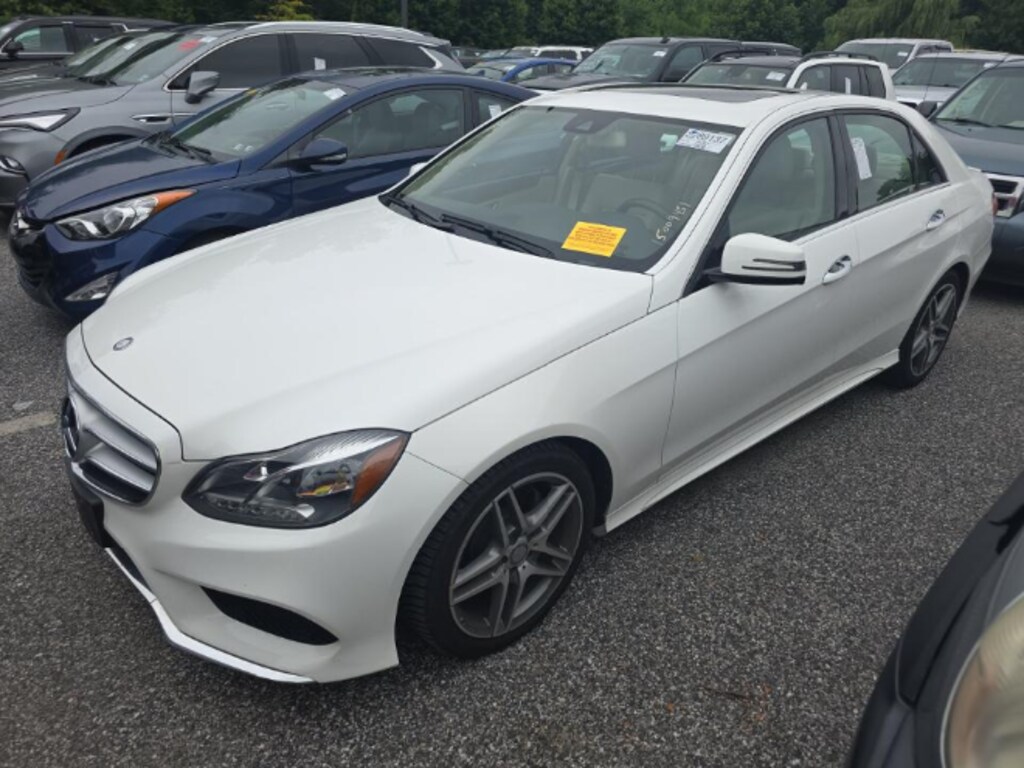 Used 2016 Mercedes-Benz E-Class E 350 4MATIC Sedan