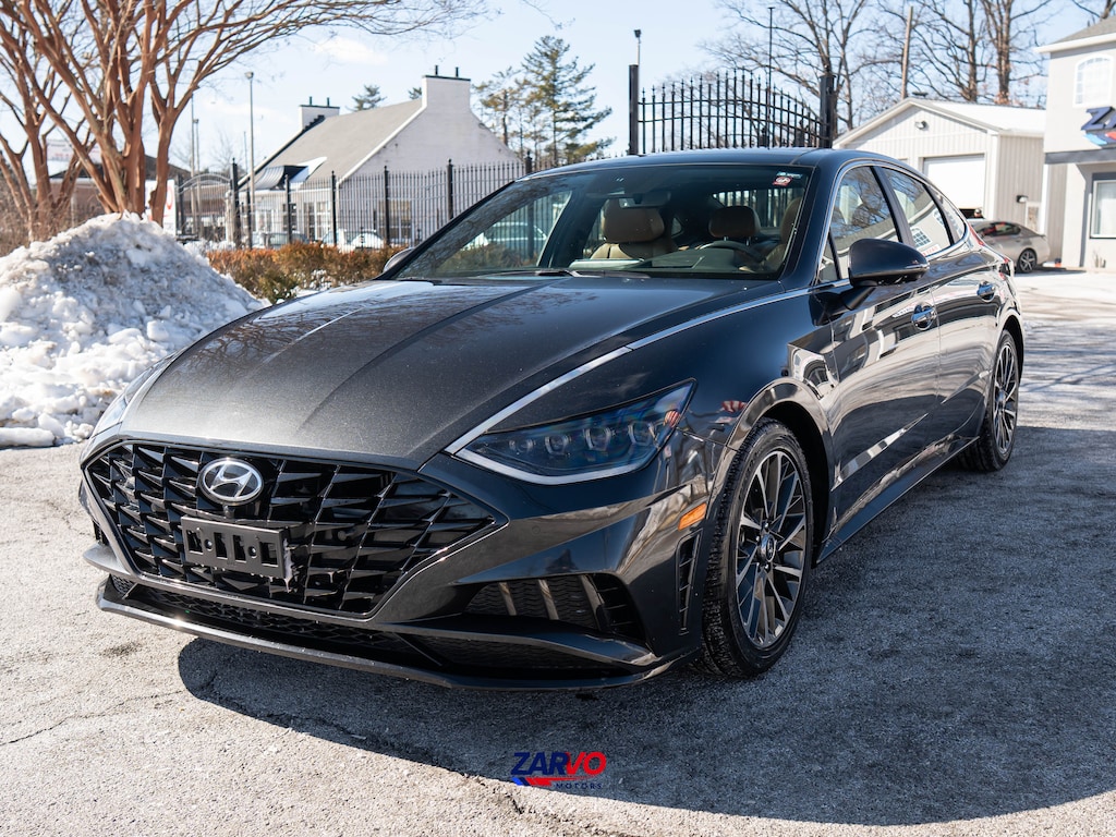 Used 2021 Hyundai Sonata Limited Sedan