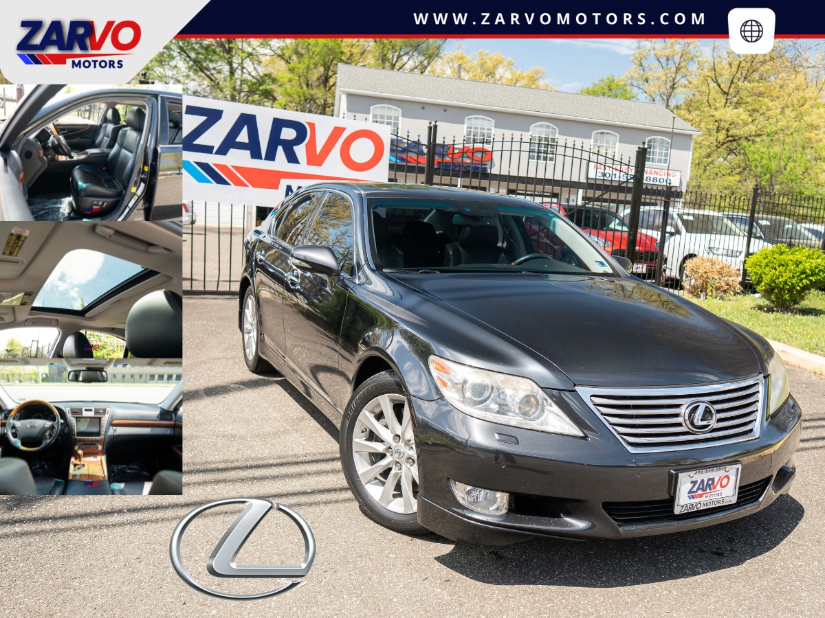 2011 Lexus LS Base