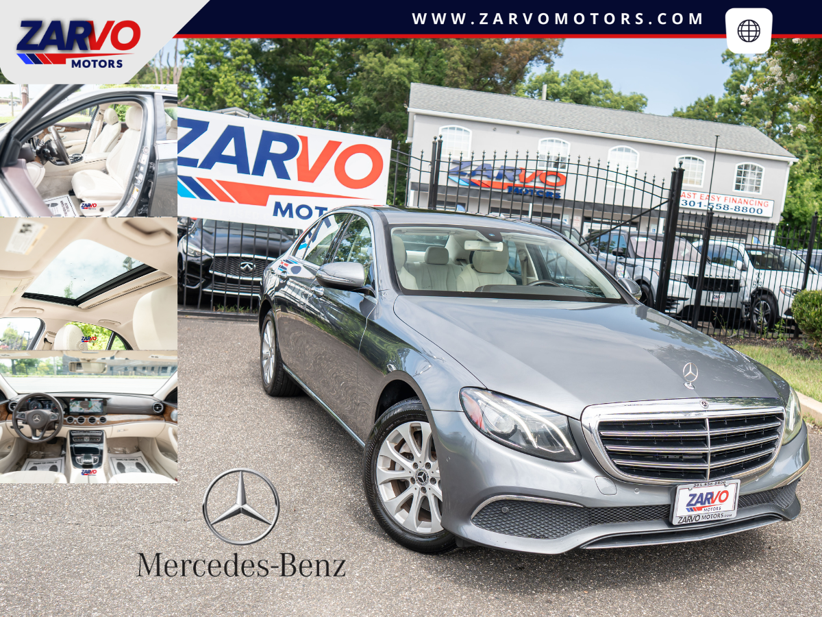  Mercedes-Benz E