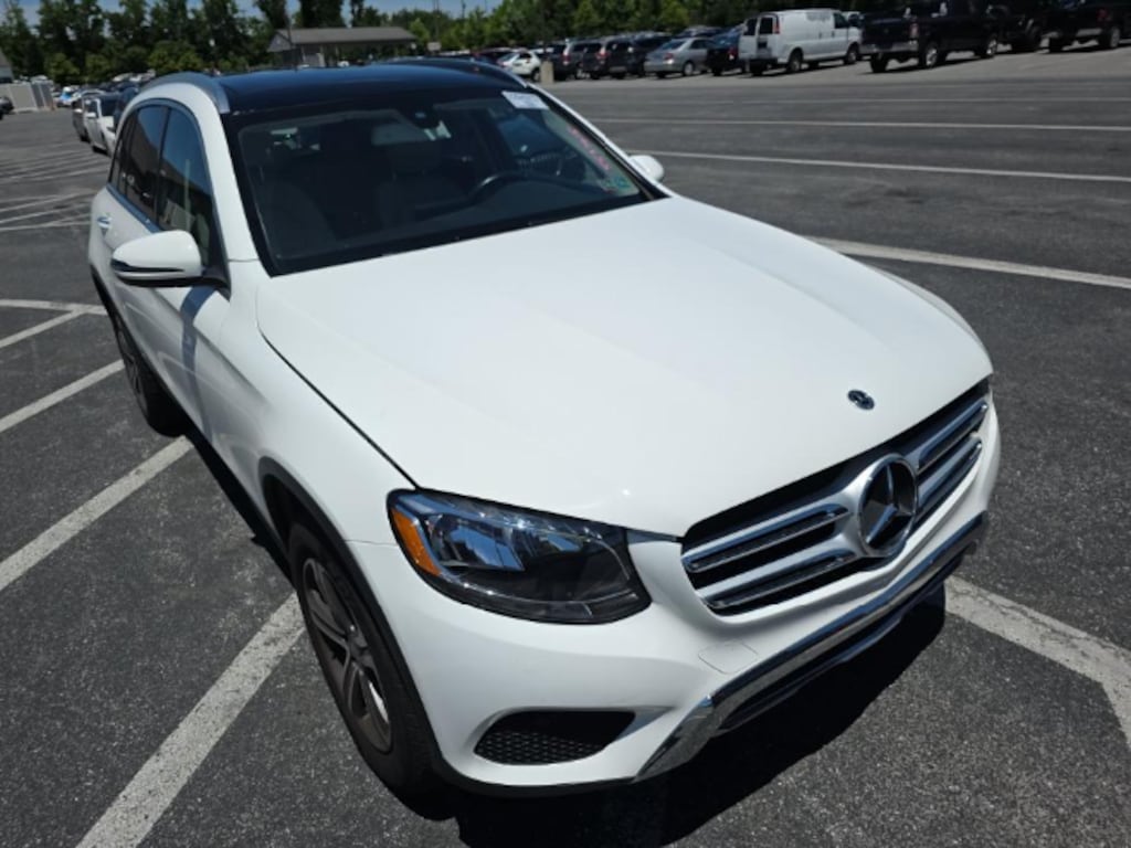 Used 2019 Mercedes-Benz GLC 300 4MATIC SUV