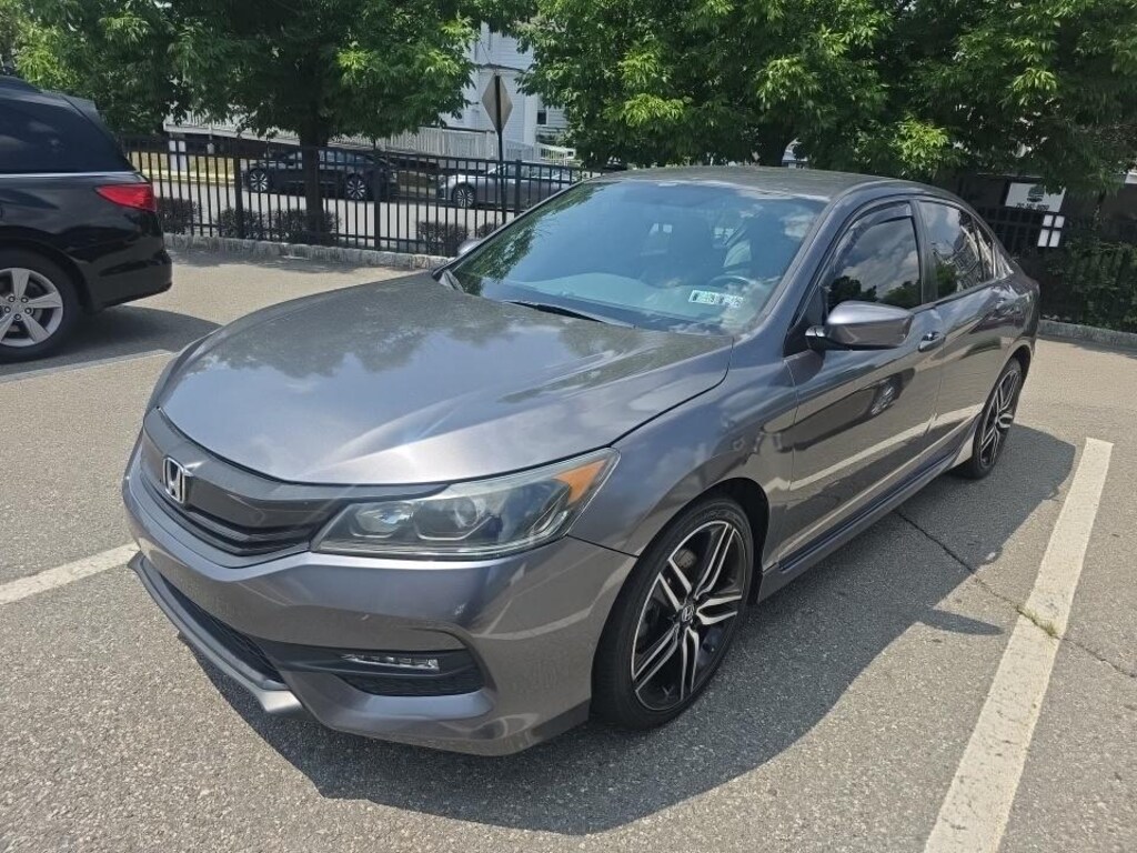 Used 2017 Honda Accord Sport Sedan