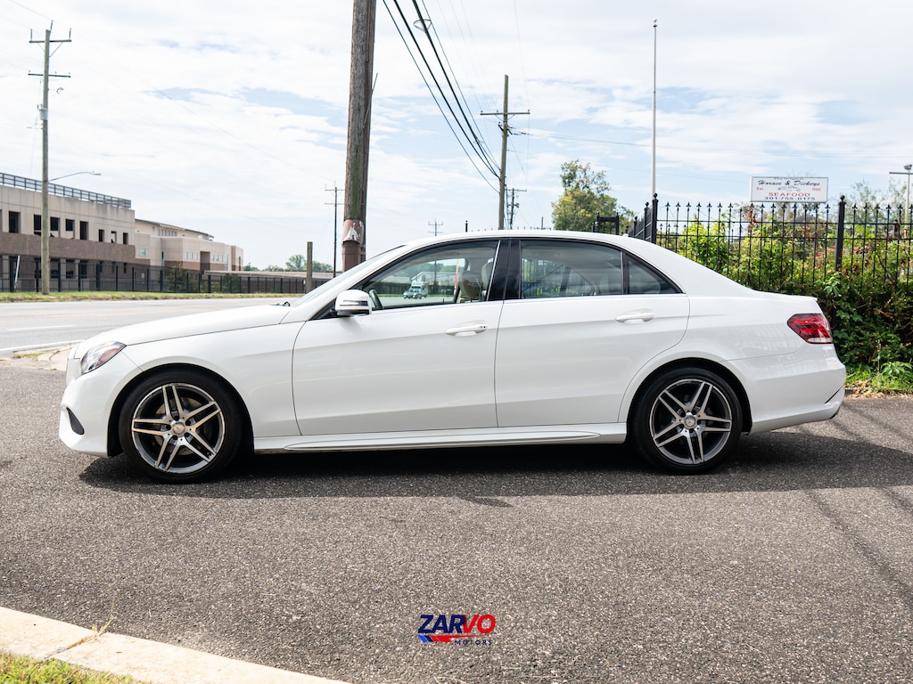 Used 2014 Mercedes-Benz E-Class E 350 4MATIC Sedan