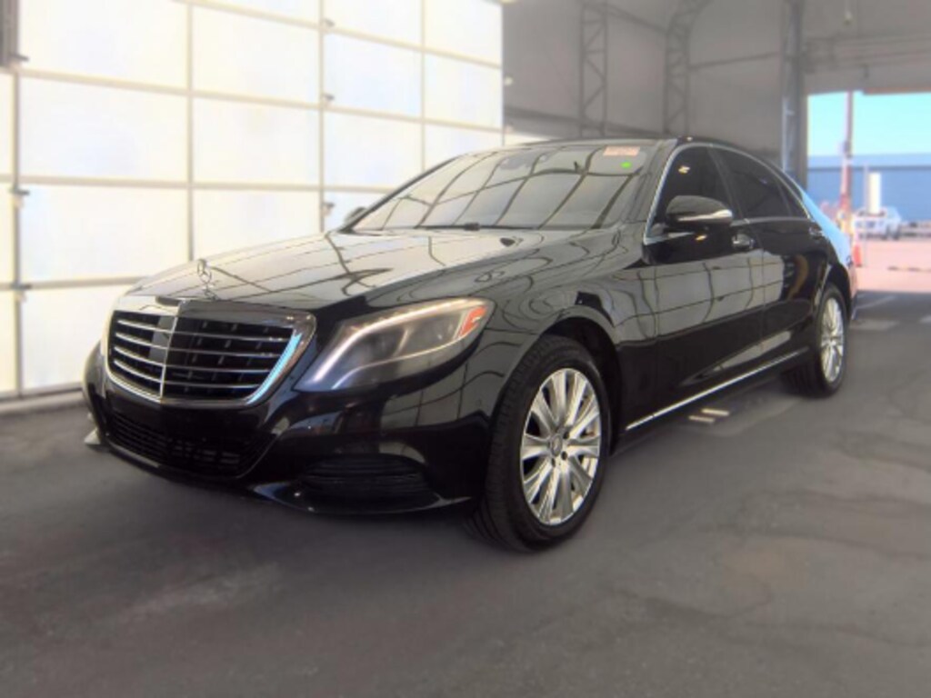 Used 2014 Mercedes-Benz S-Class S550 Sedan