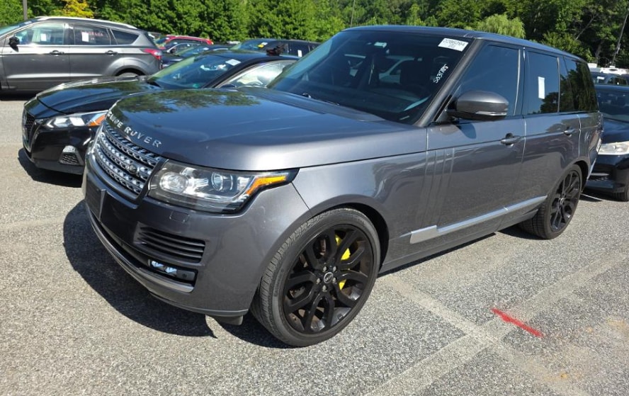 2016 Land Rover Range Rover