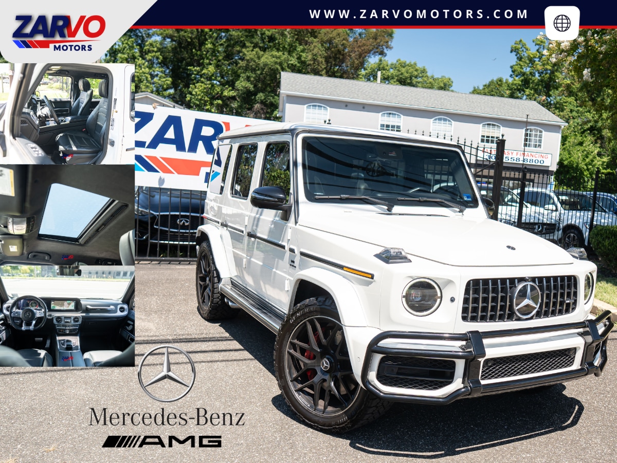  2019 Mercedes-Benz G-Class AMG G 63 4MATIC   
