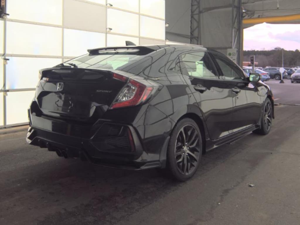 Used 2020 Honda Civic Sport Hatchback