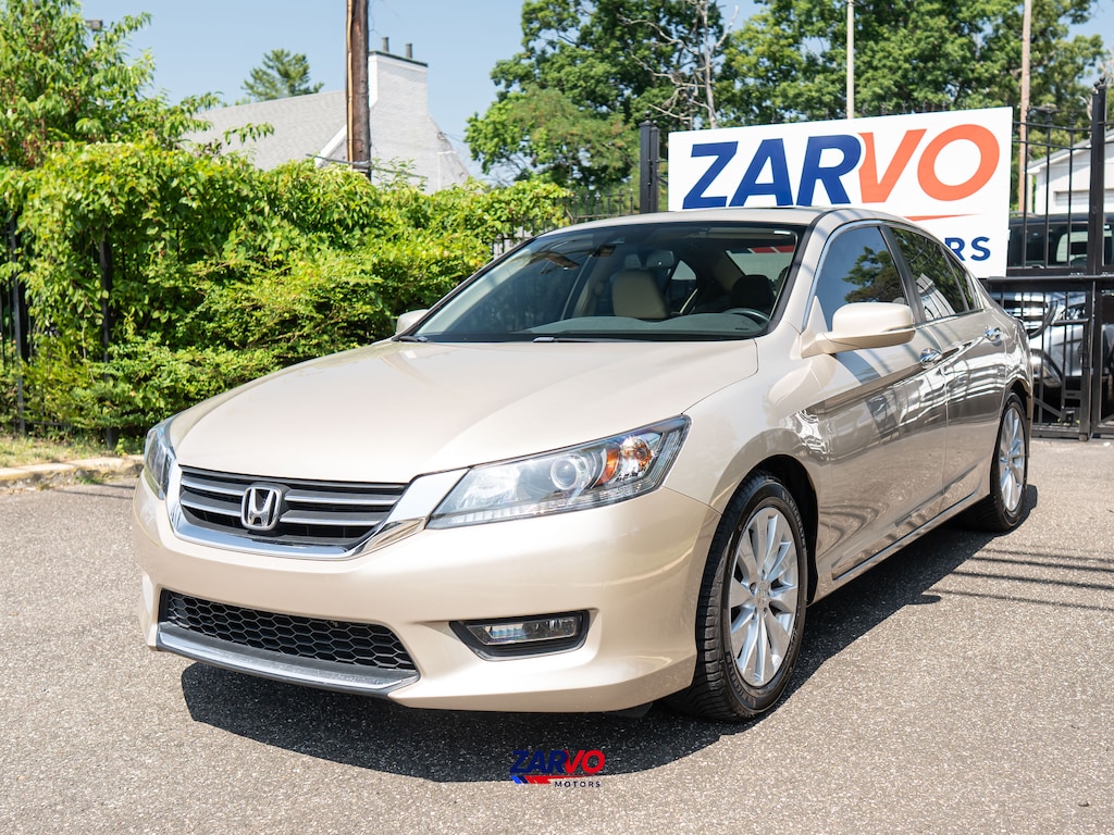 Used 2014 Honda Accord EX-L Sedan