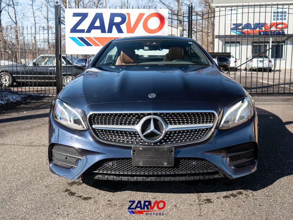 Used 2018 Mercedes-Benz E-Class E 400 4MATIC AMG Coupe