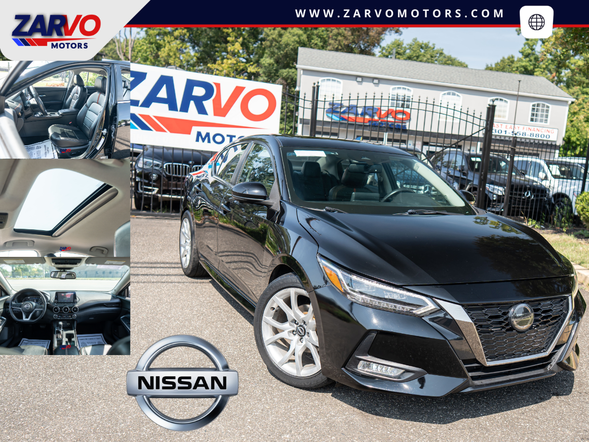  2021 Nissan Sentra SR FWD   