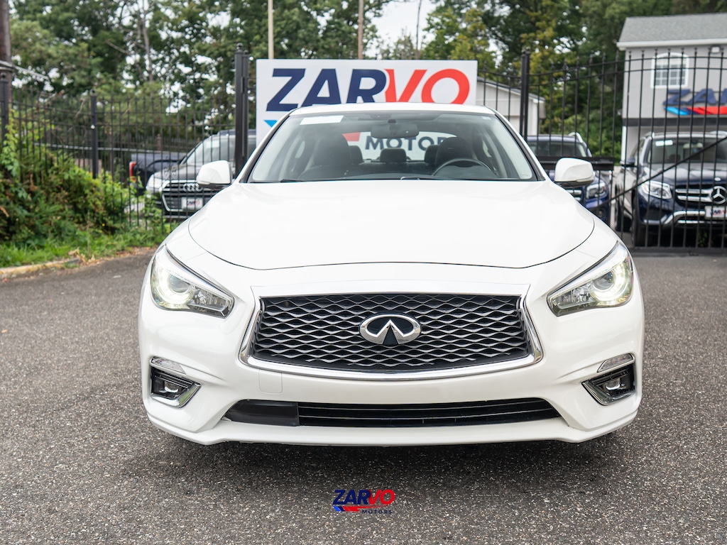Used 2019 INFINITI Q50 3.0t LUXE Sedan