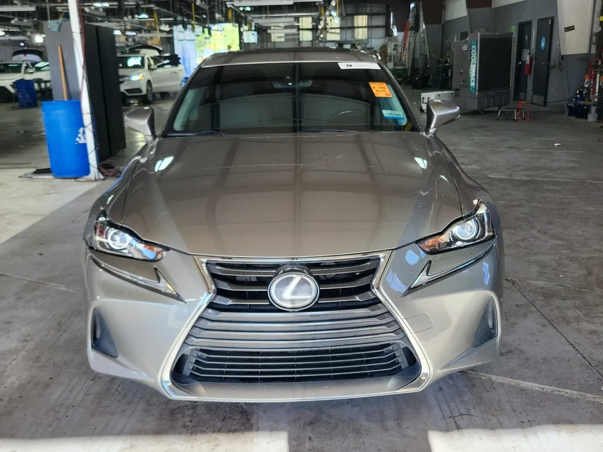 Used 2017 Lexus IS 200t Sedan