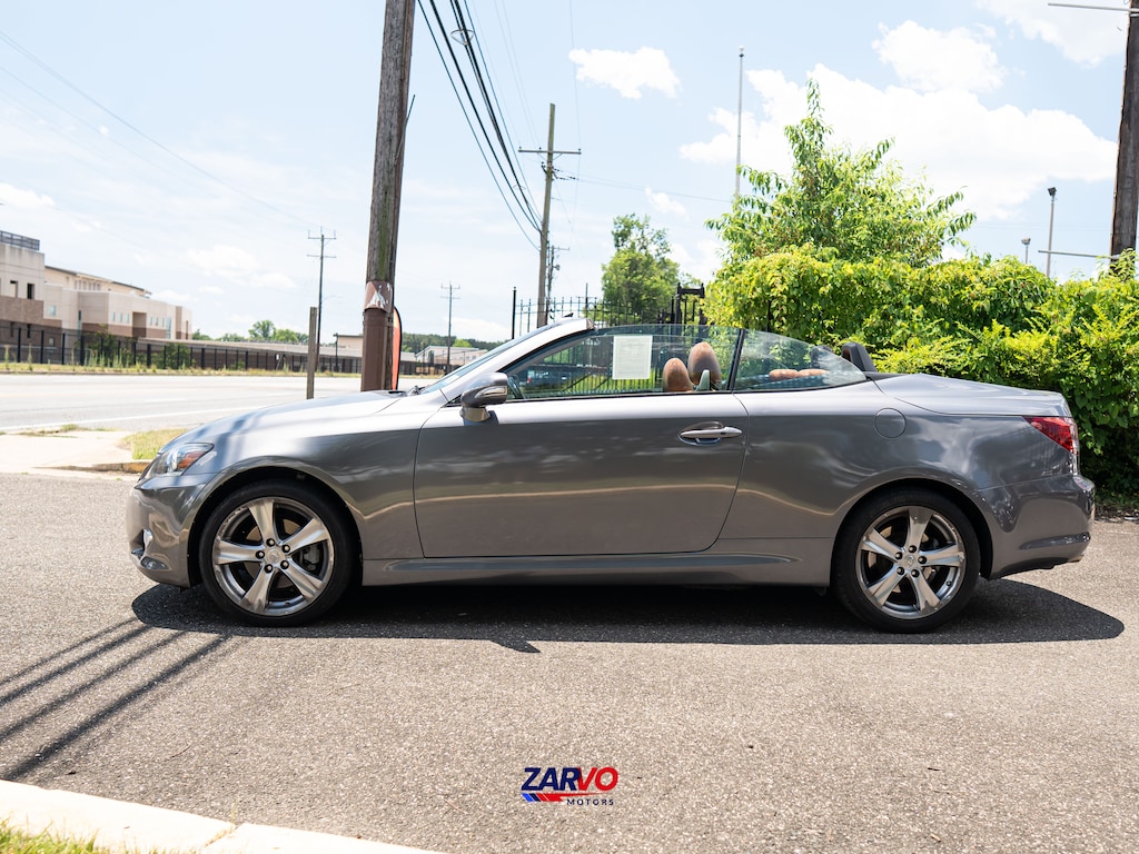 Used 2012 Lexus IS 250C Convertible
