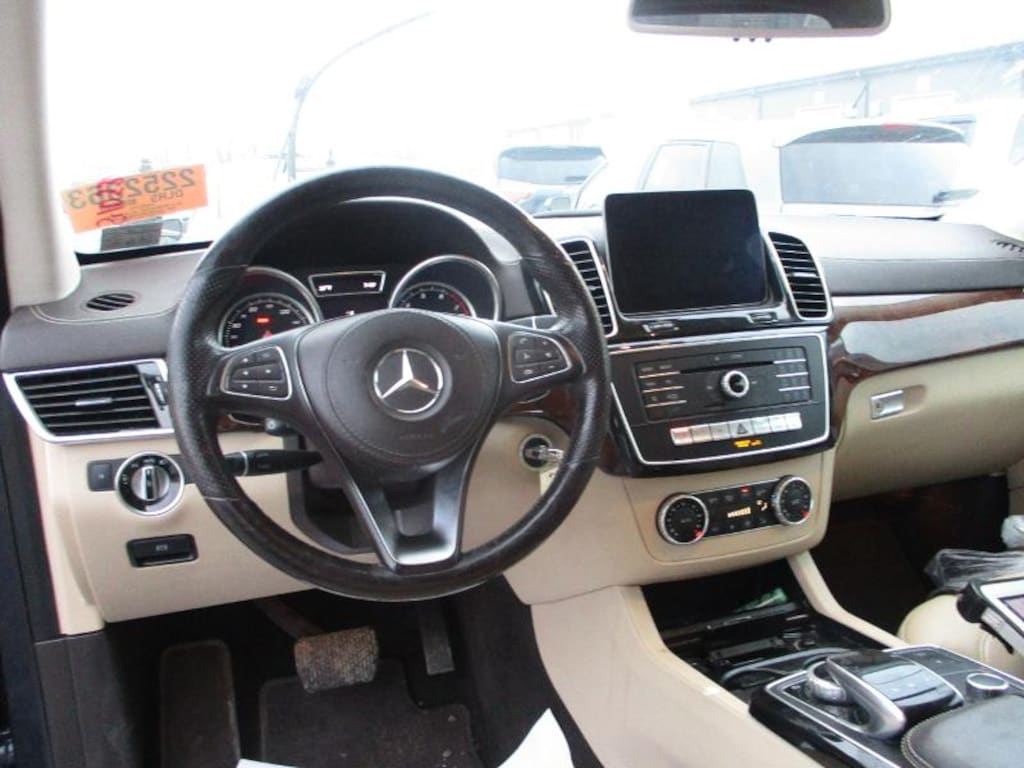 Used 2019 Mercedes-Benz GLS 450 4MATIC SUV