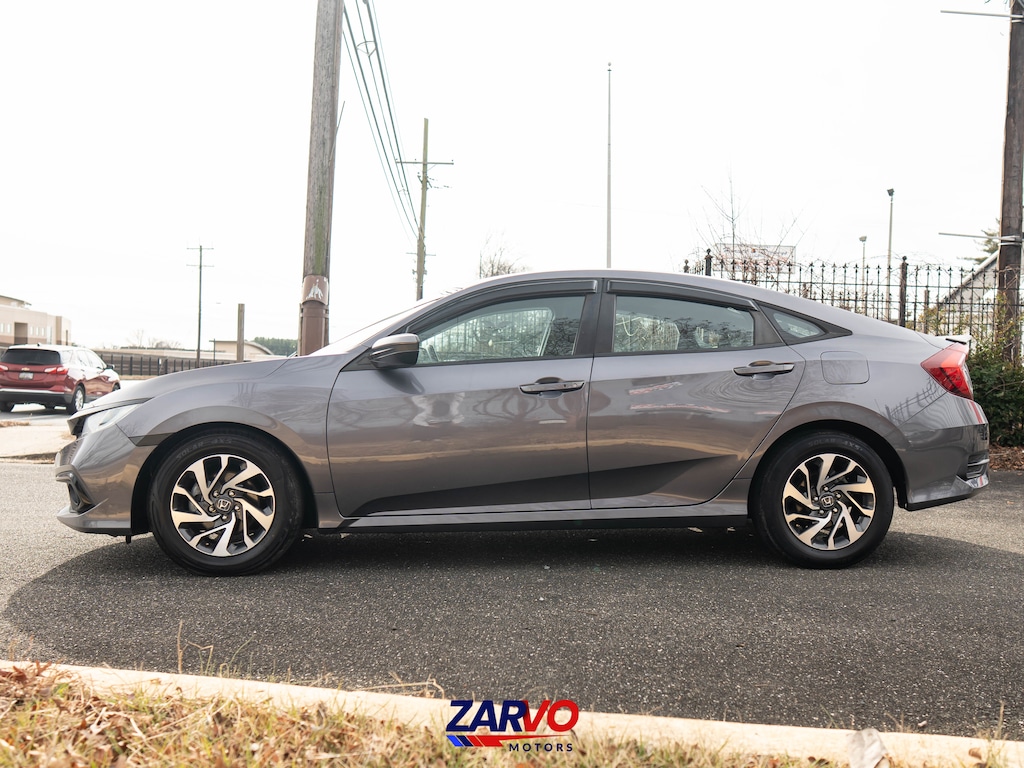 Used 2020 Honda Civic Sport 2.0L Sedan