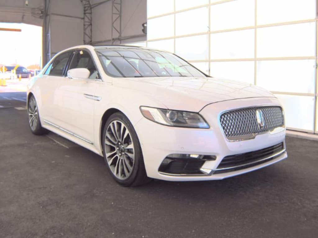 Used 2019 Lincoln Continental Reserve Sedan