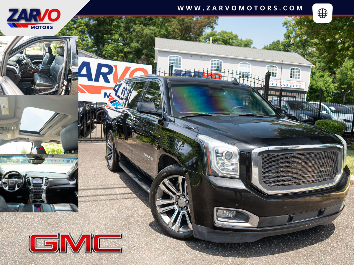2018 GMC Yukon XL SLT