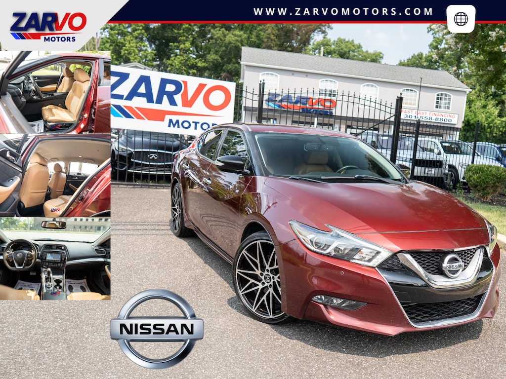 Used 2016 Nissan Maxima 3.5 SR Sedan
