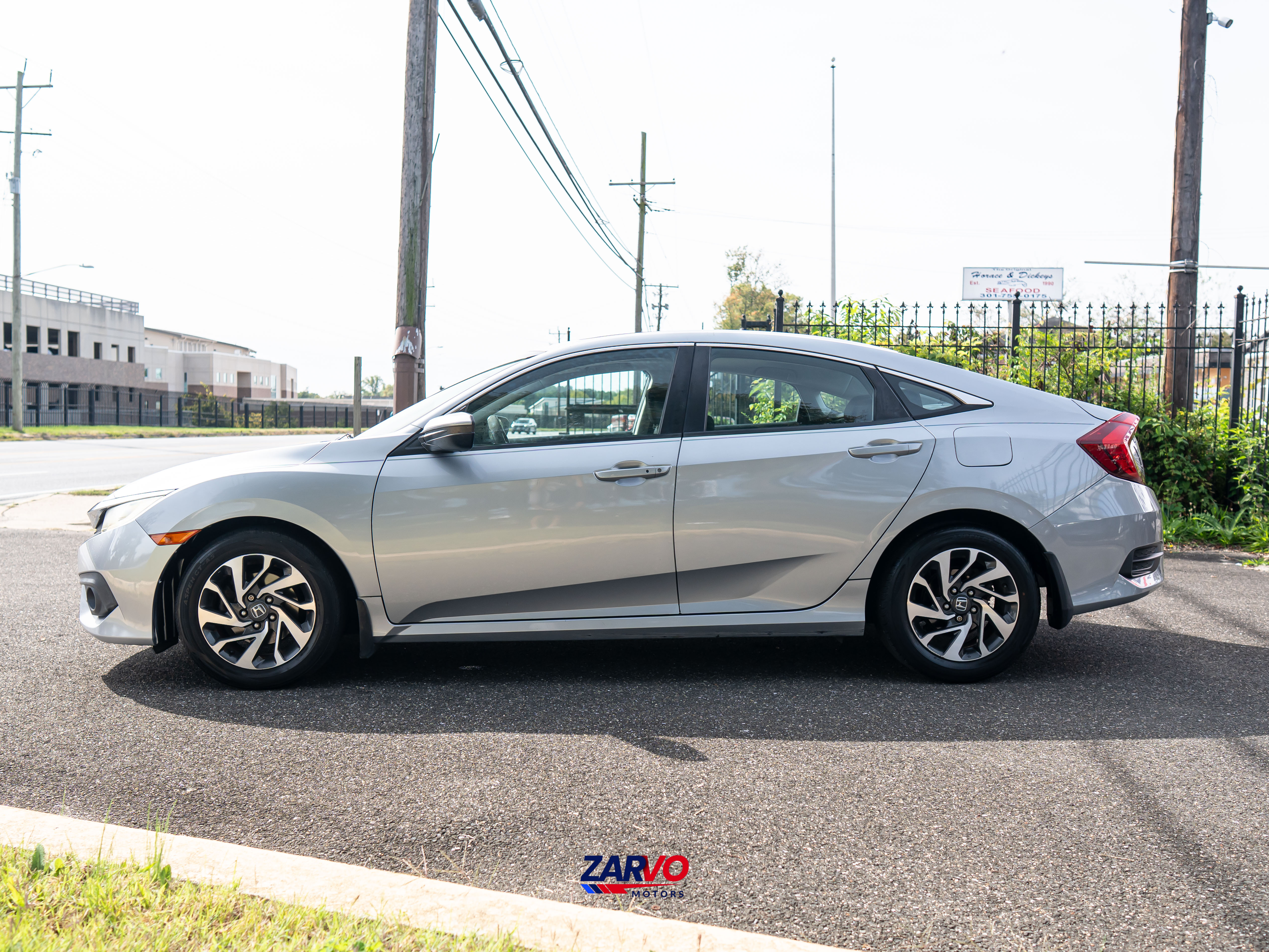 Used 2016 Honda Civic EX Sedan