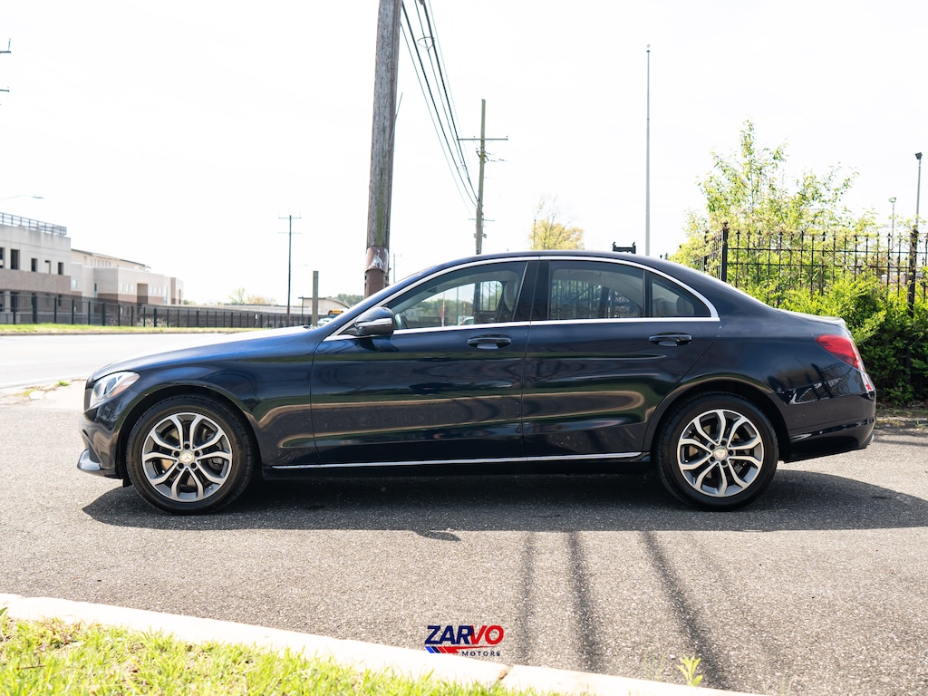 Used 2015 Mercedes-Benz C-Class C 300 4MATIC Sedan