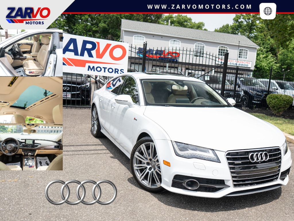 Used 2015 Audi A7 3.0T Prestige Sedan