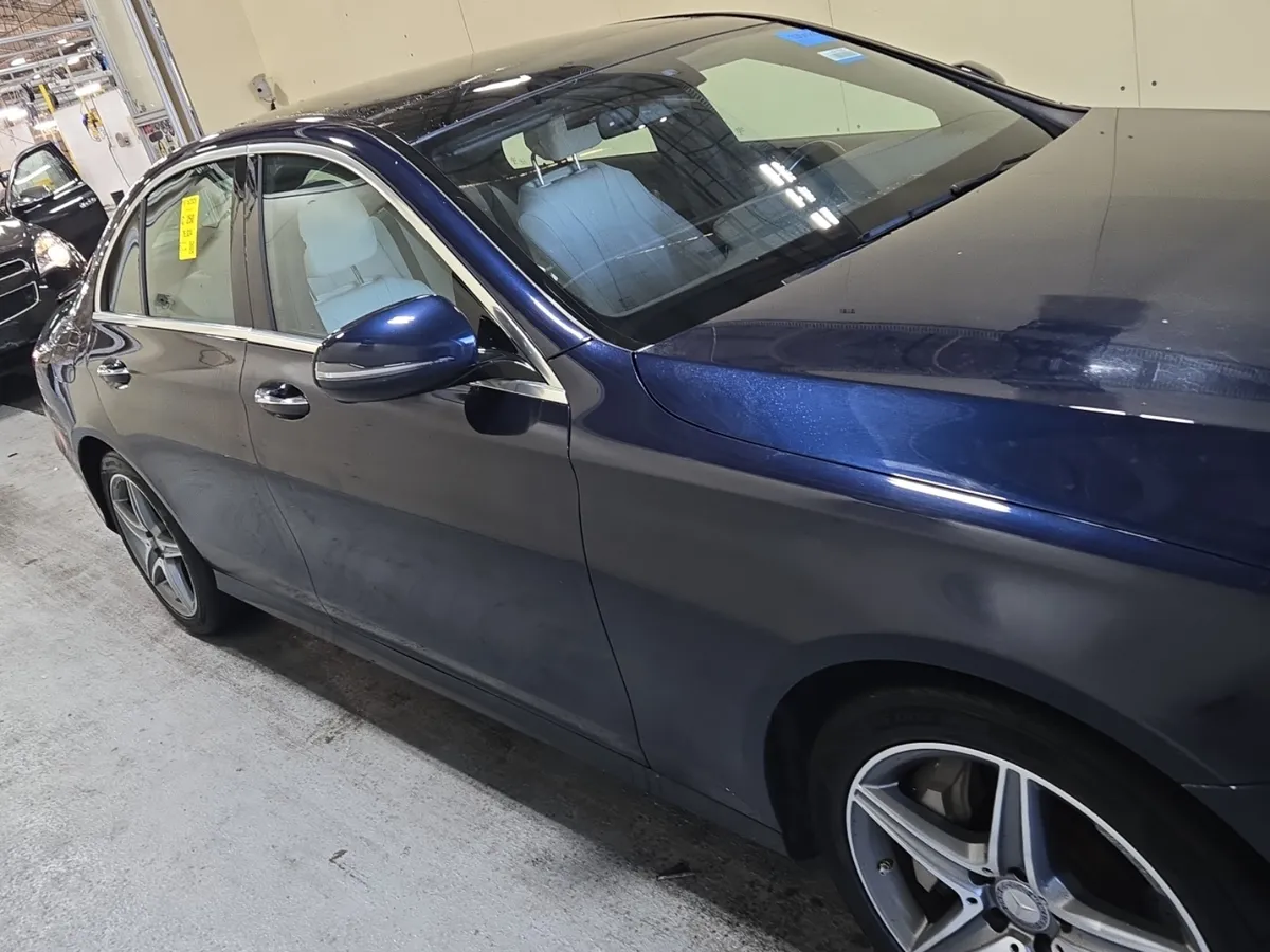 Used 2017 Mercedes-Benz E-Class E 300 4MATIC Sedan
