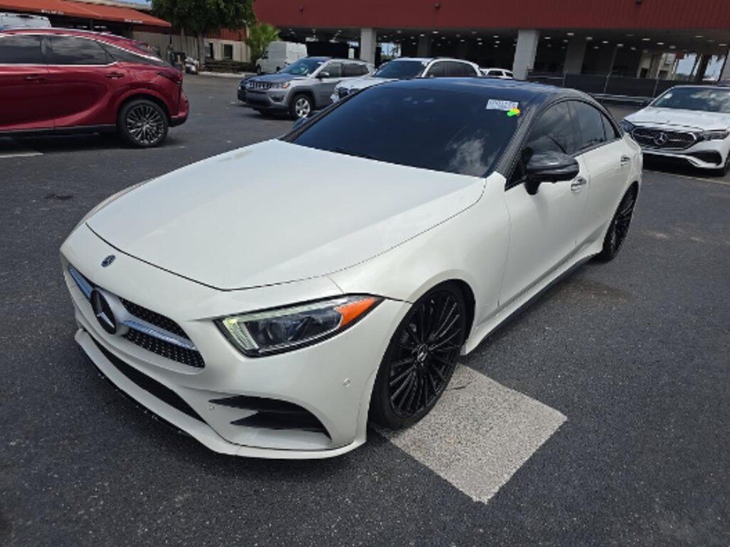 Used 2019 Mercedes-Benz CLS 450 Coupe