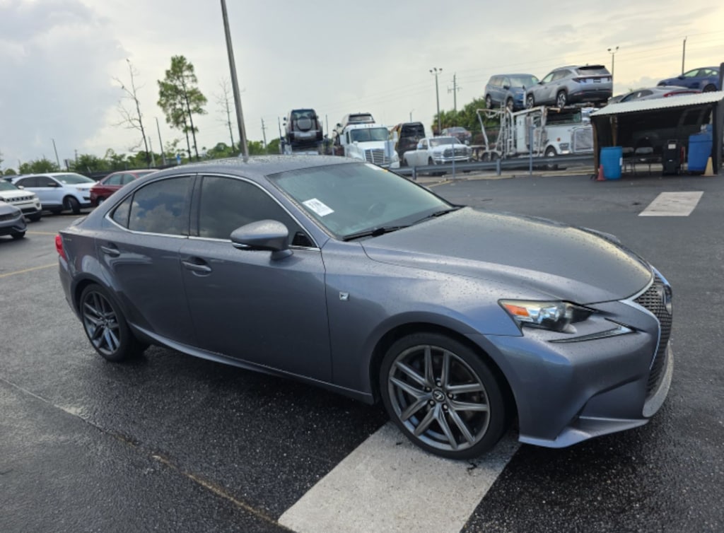 Used 2016 Lexus IS 200t Sedan