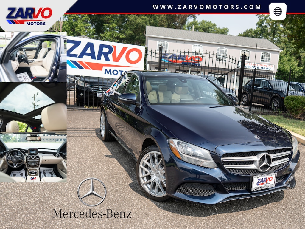 Used 2018 Mercedes-Benz C-Class C 300 4MATIC Sedan