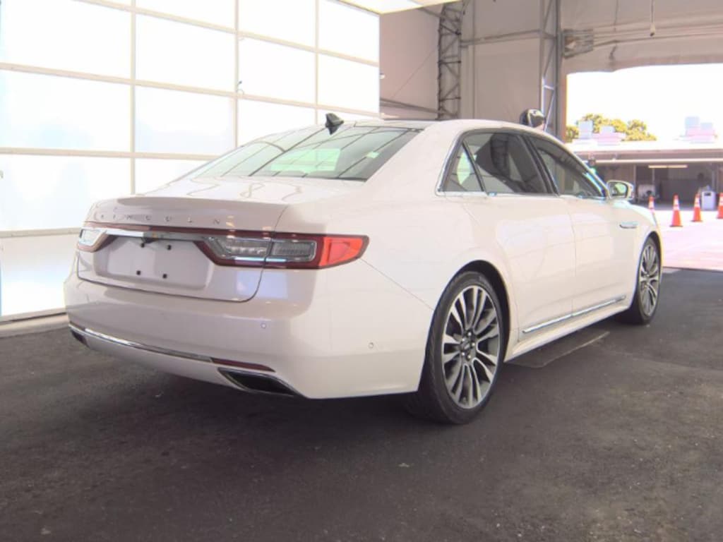 Used 2019 Lincoln Continental Reserve Sedan