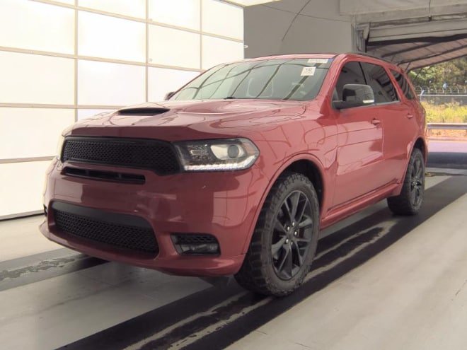 2018 Dodge Durango GT Rallye AWD's photo