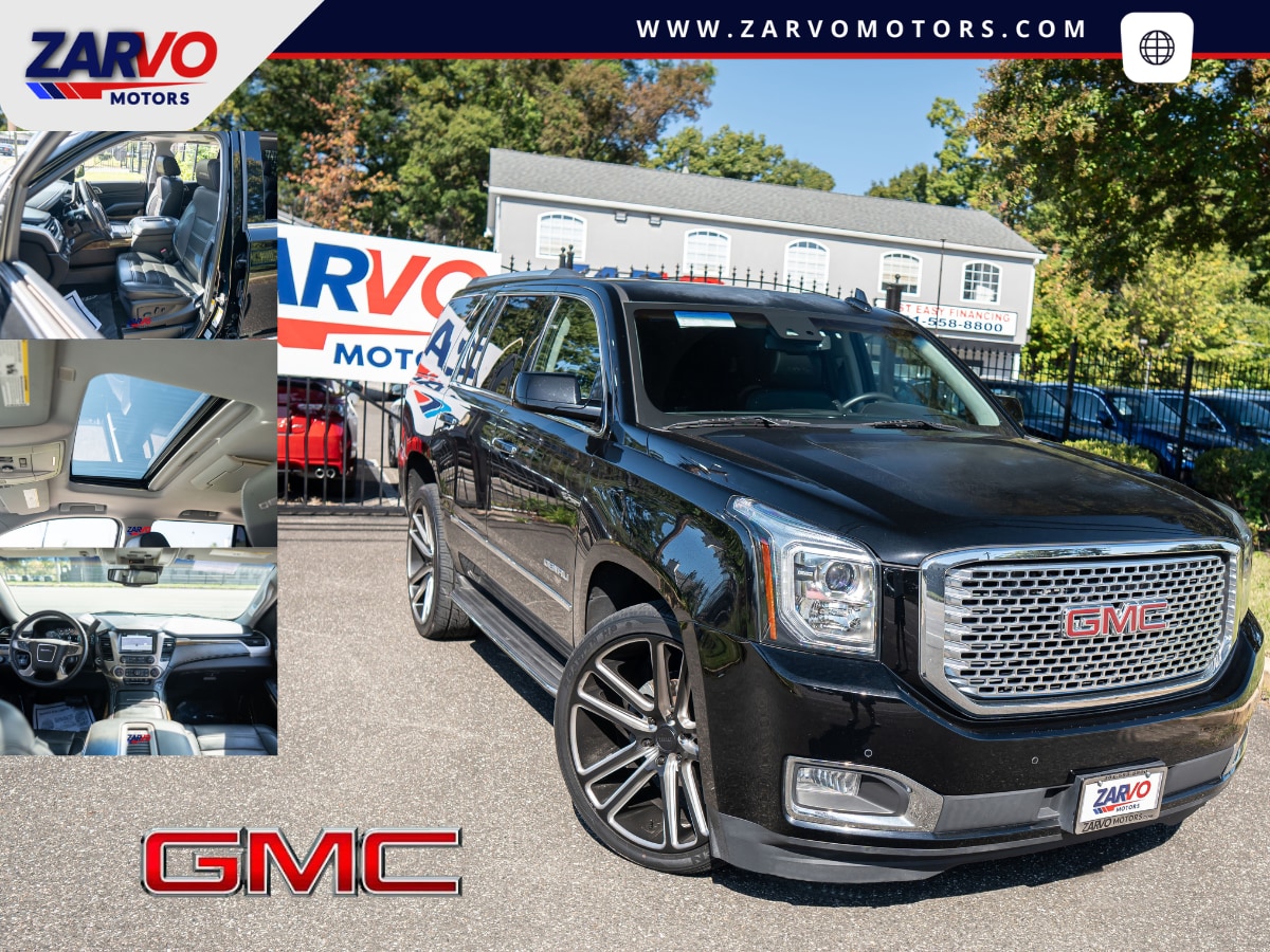 2017 GMC Yukon Denali