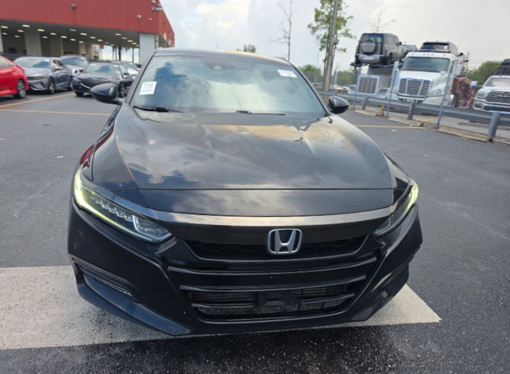 Used 2018 Honda Accord Sport Sedan