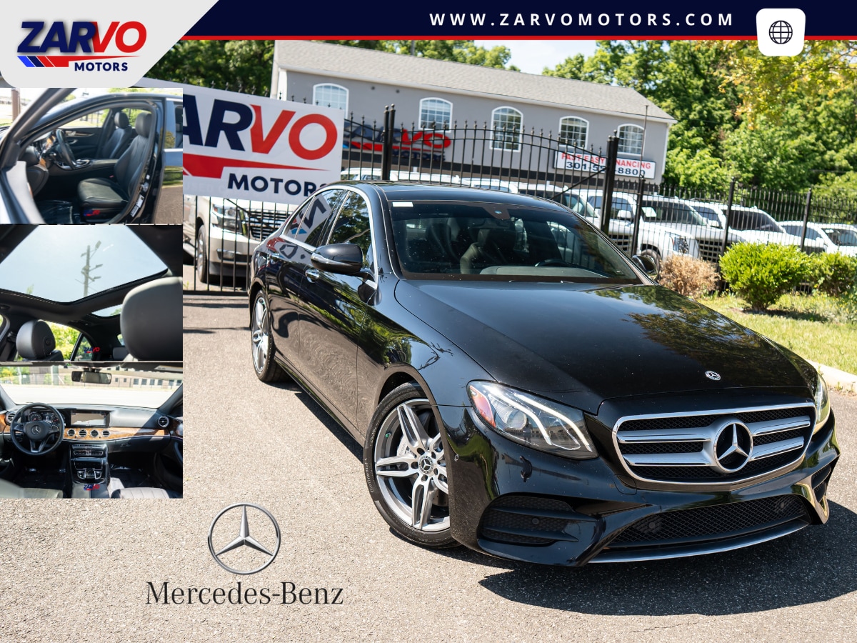 2018 Mercedes-Benz E-Class