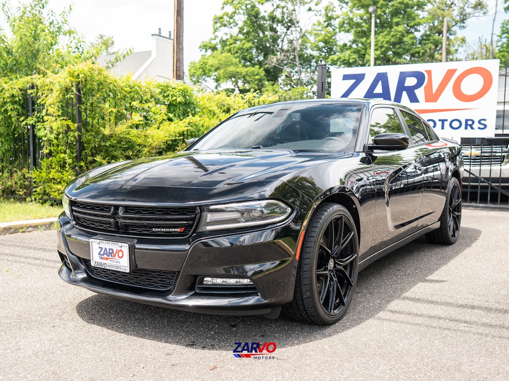 Used 2017 Dodge Charger SXT All-Wheel Drive Sedan