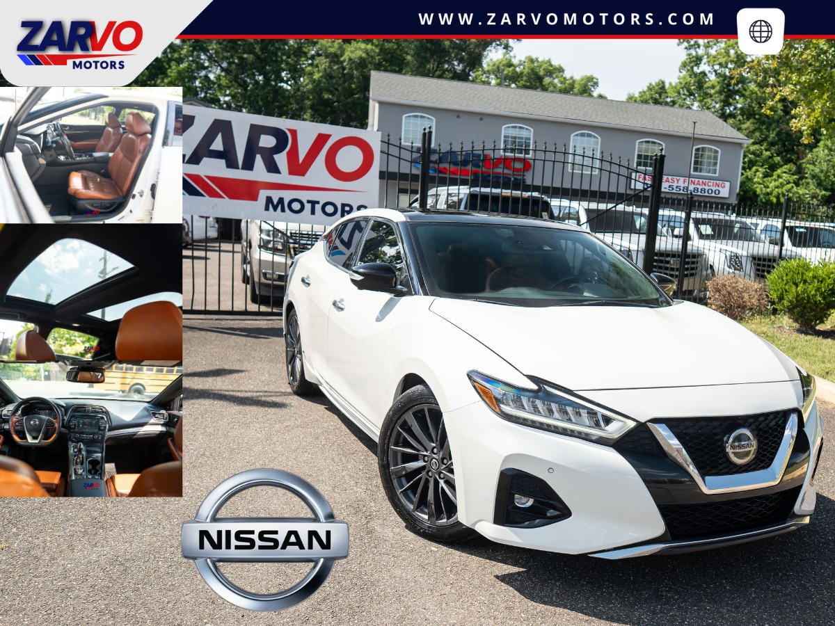 2019 Nissan Maxima Platinum's photo
