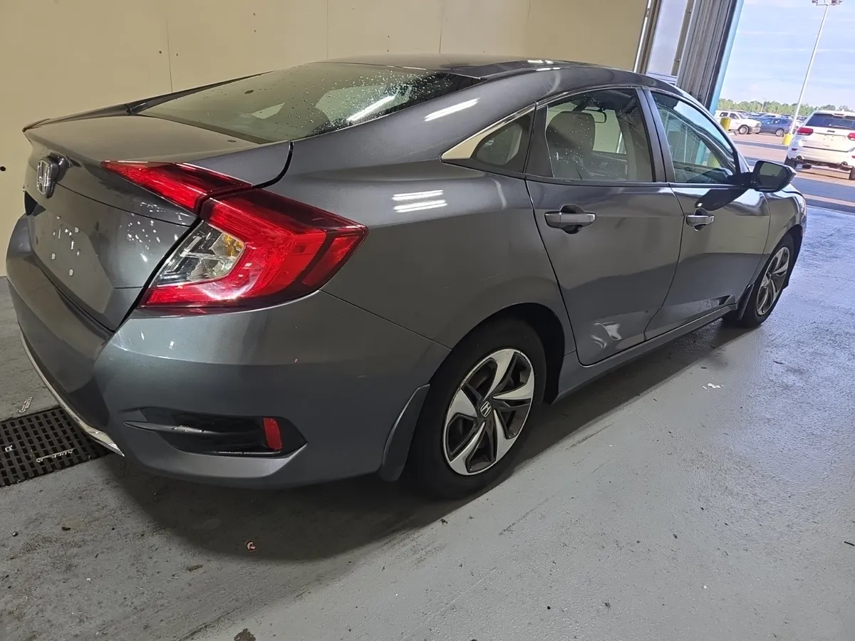 Used 2020 Honda Civic LX Sedan