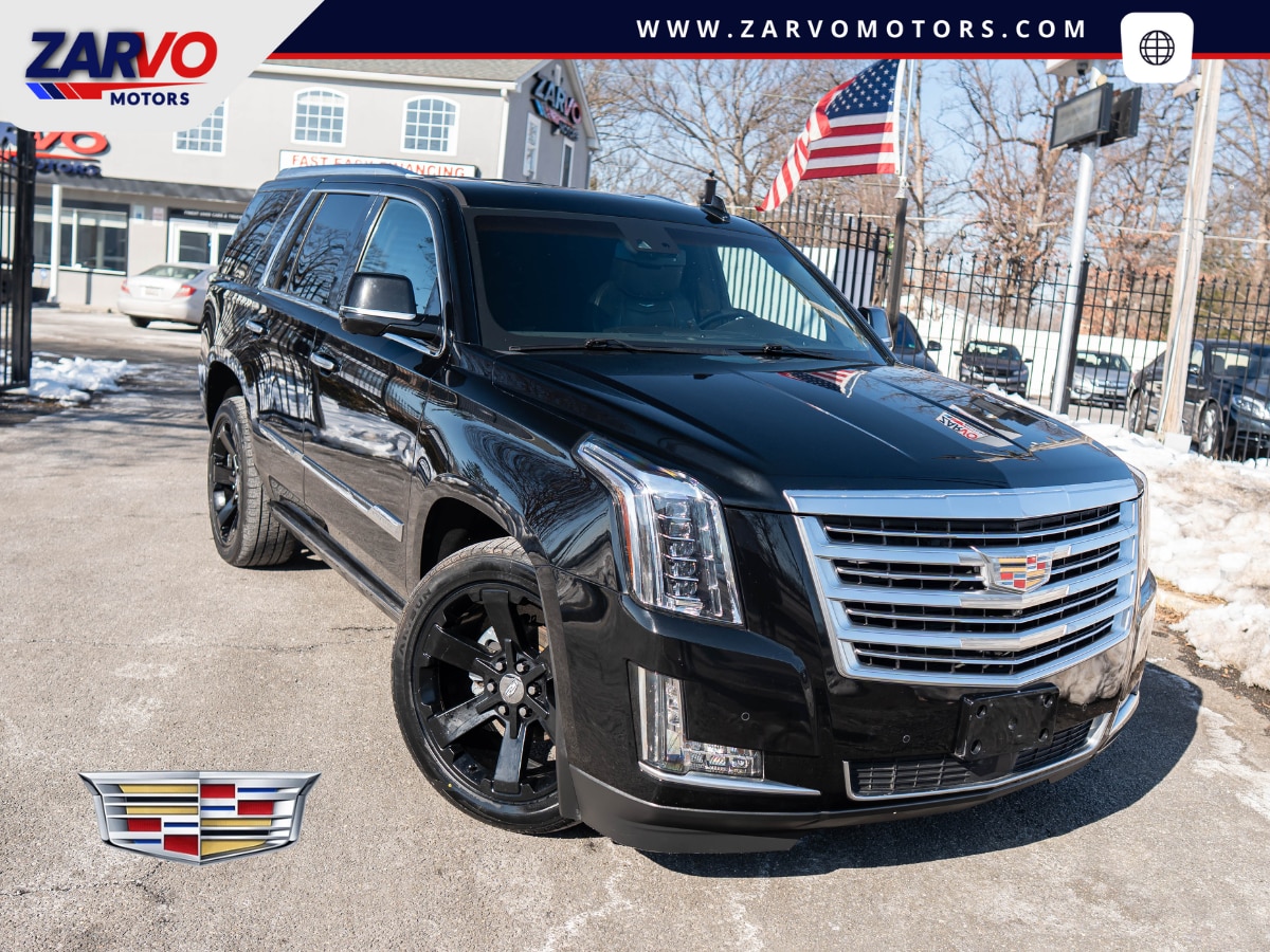 2016 Cadillac Escalade Platinum 4WD
