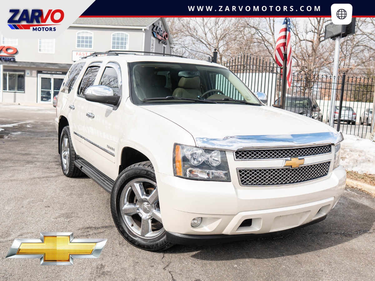2014 Chevrolet Tahoe LTZ