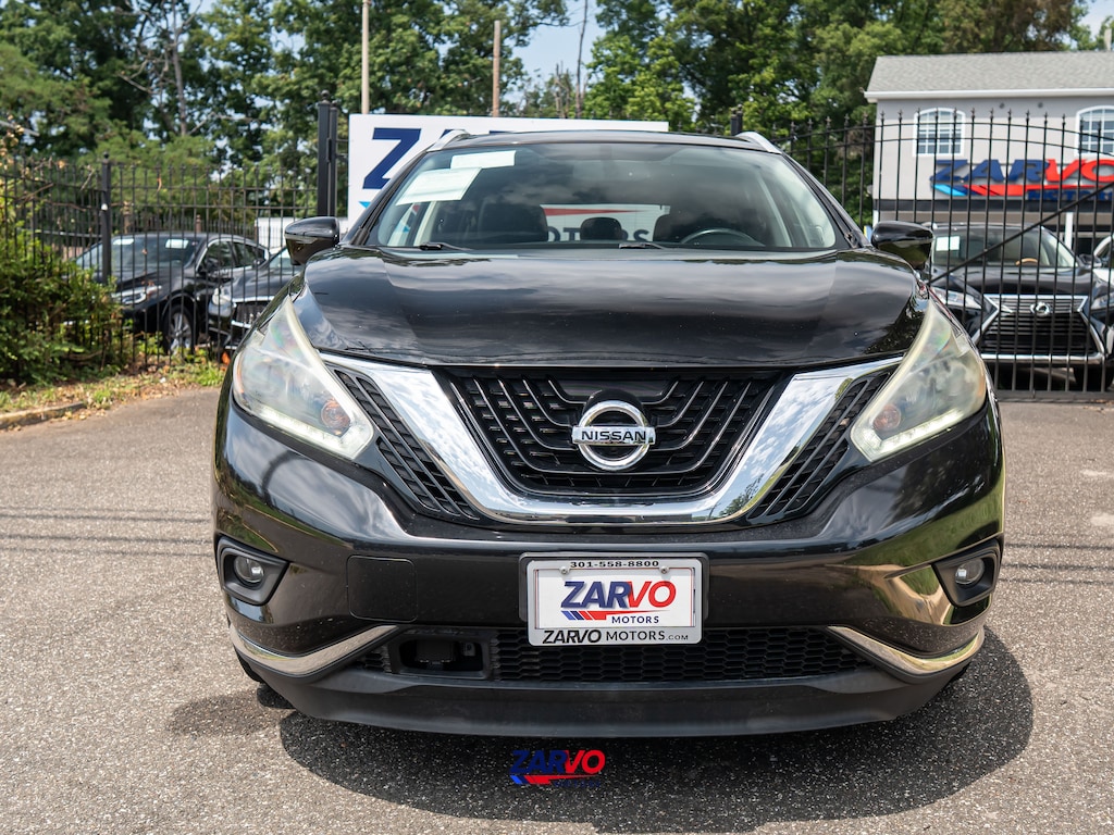 Used 2018 Nissan Murano SL SUV
