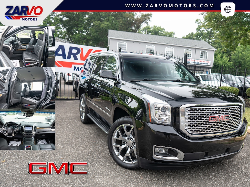 Used 2017 GMC Yukon Denali 5SA SUV