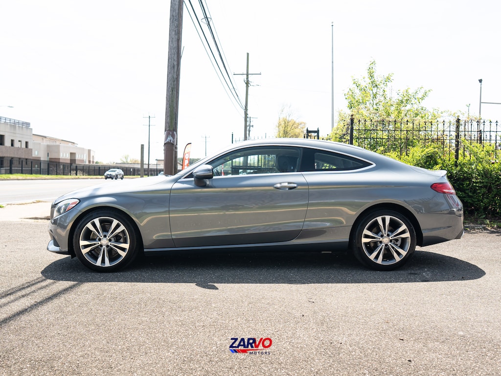 Used 2017 Mercedes-Benz C 300 4MATIC Coupe