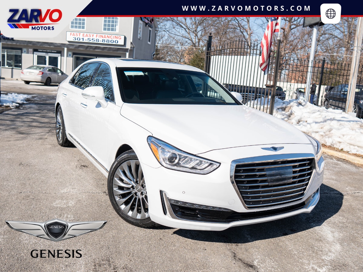 2018 Genesis G90 Ultimate