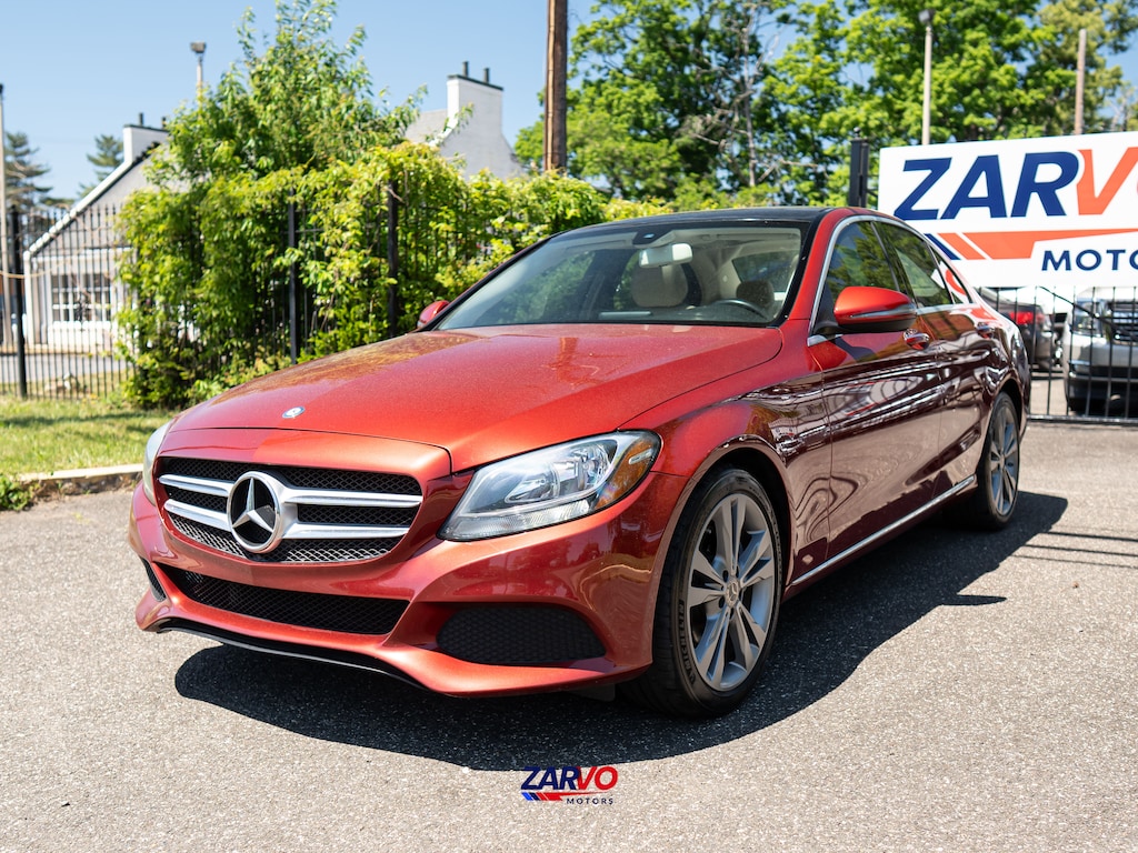 Used 2017 Mercedes-Benz C-Class C 300 Sedan