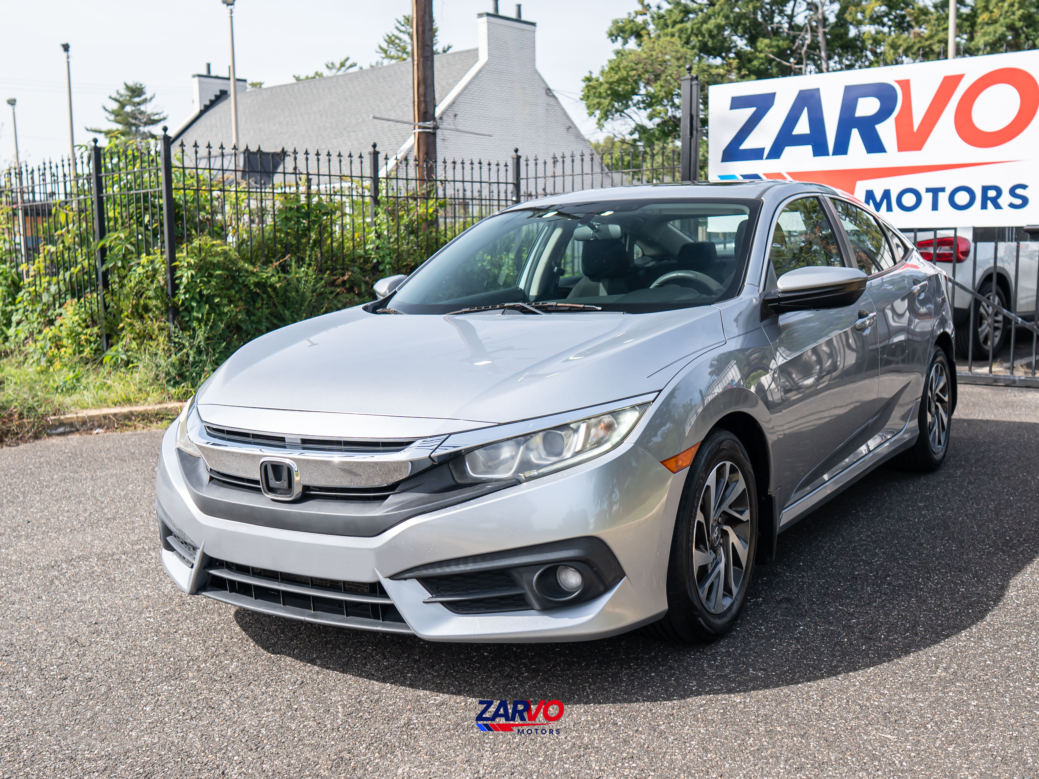 Used 2016 Honda Civic EX Sedan