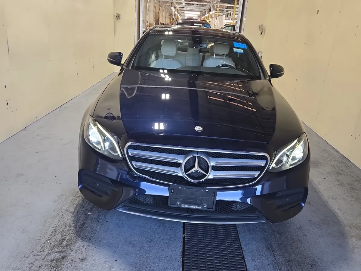Used 2017 Mercedes-Benz E-Class E 300 4MATIC Sedan