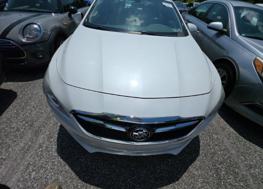 Used 2018 Buick LaCrosse Essence Sedan