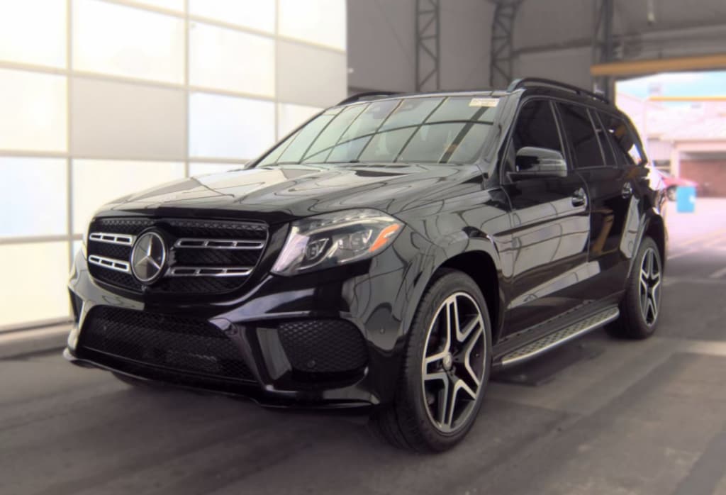 Used 2017 Mercedes-Benz GLS 550 4MATIC SUV