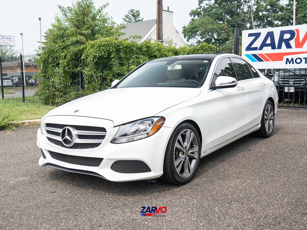 Used 2018 Mercedes-Benz C-Class C 300 Sedan