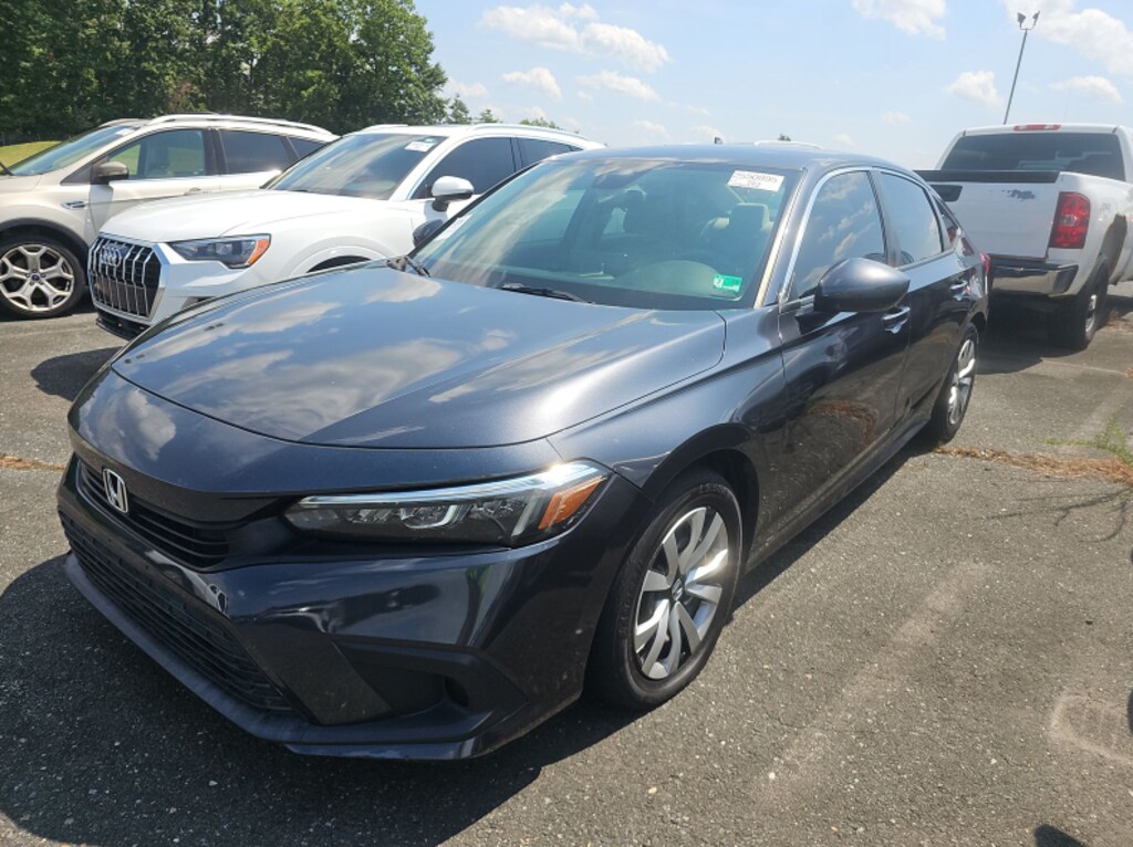 Used 2022 Honda Civic LX Sedan